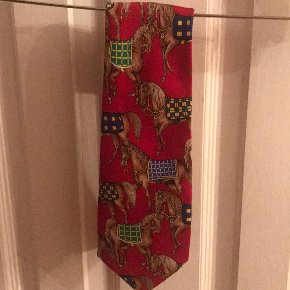 Vintage men's Fendi tie